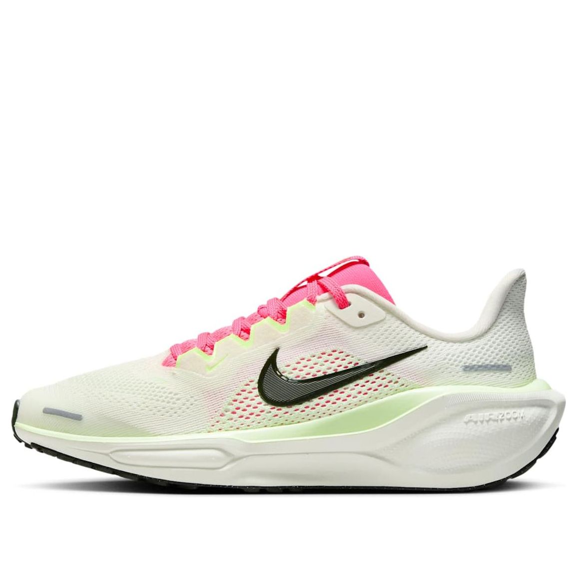 (GS) Nike Air Zoom Pegasus 41 'Sail Sequoia Hyper Pink' FN5041-107