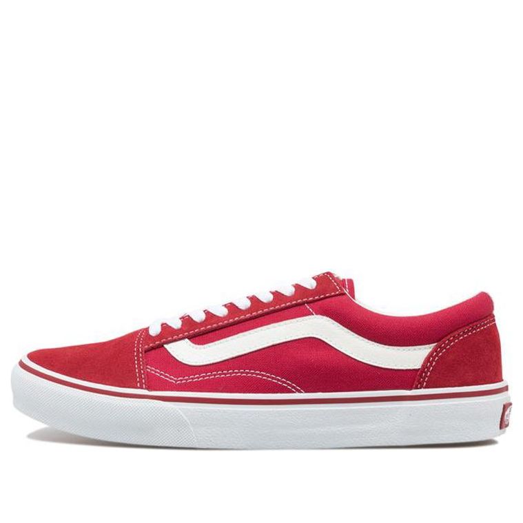 Vans Old Skool Version 'Red White' 556436-0003