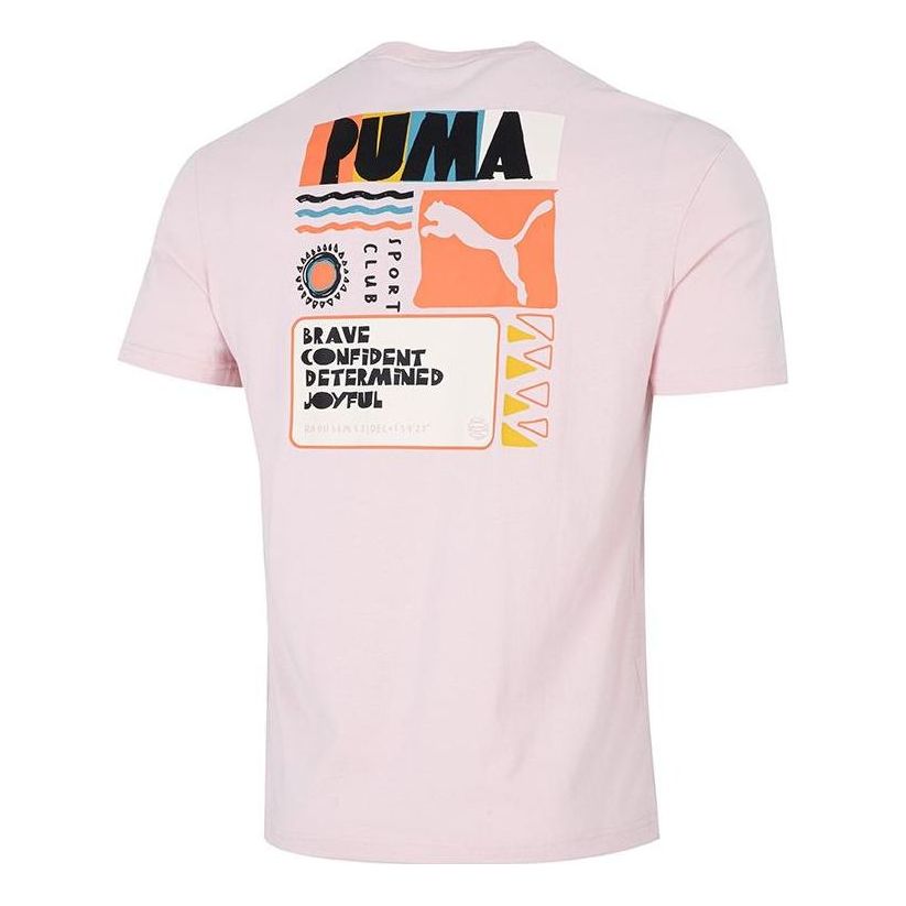 PUMA Hc Relaxed Tee 'Pink' 536926-16