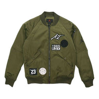 Air Jordan MA-1 Patch Logo Jacket Green CK1358-395