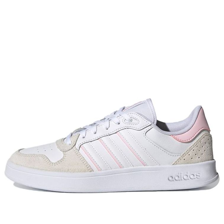 (WMNS) adidas Breaknet Plus 'White Clear Pink' FY5927