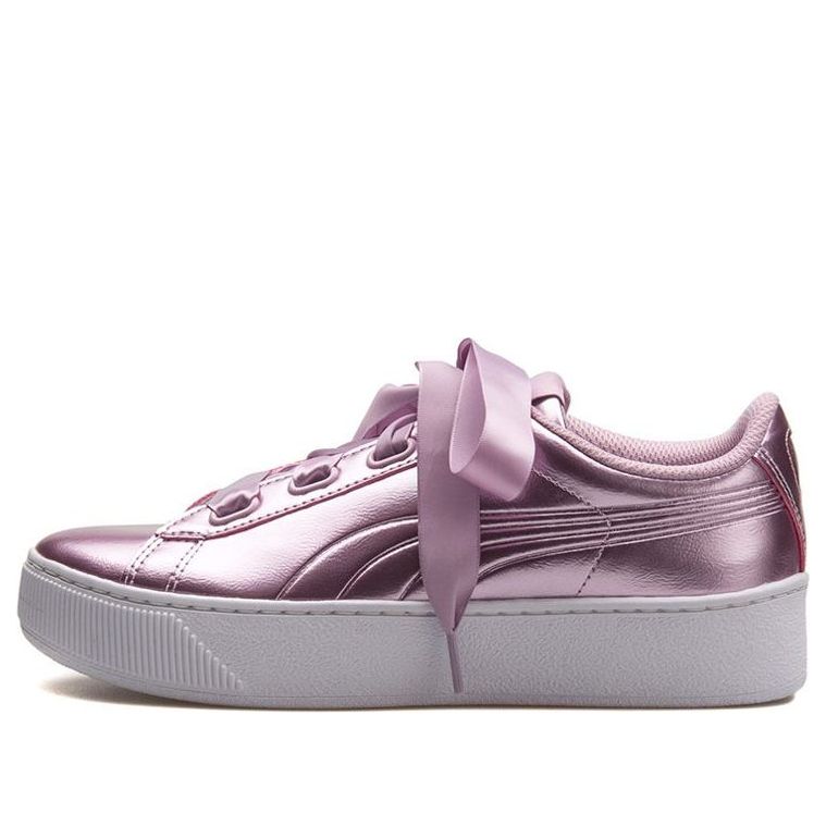 (WMNS) PUMA Vikky Platform 'Pink' 366419-04