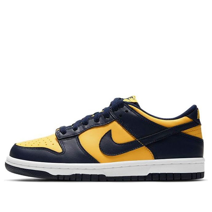 (GS) Nike Dunk Low 'Michigan' 2021 CW1590-700