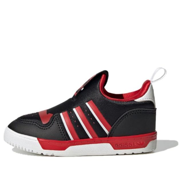 (TD) adidas Rivalry Low 360 I 'Black White Red' FV7213