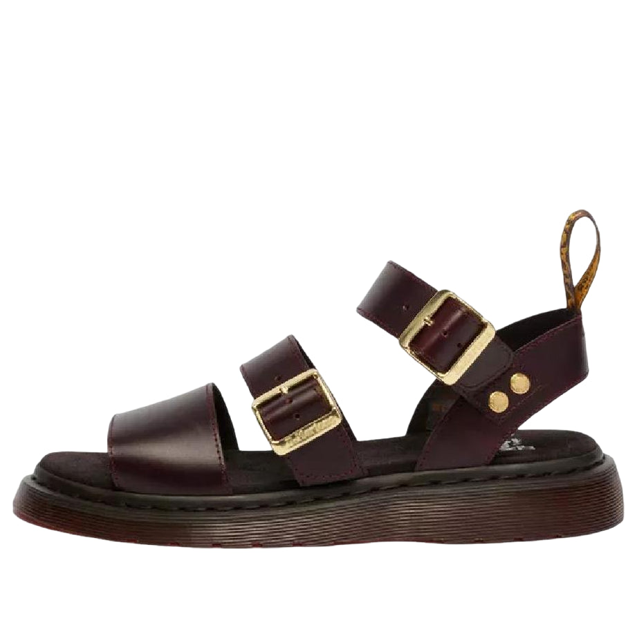 (WMNS) Dr. Martens Gryphon Atlas Leather Gladiator Sandals 'Charro' 42329200