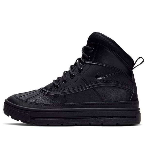 (GS) Nike Woodside 2 High 'Triple Black' 524872-004