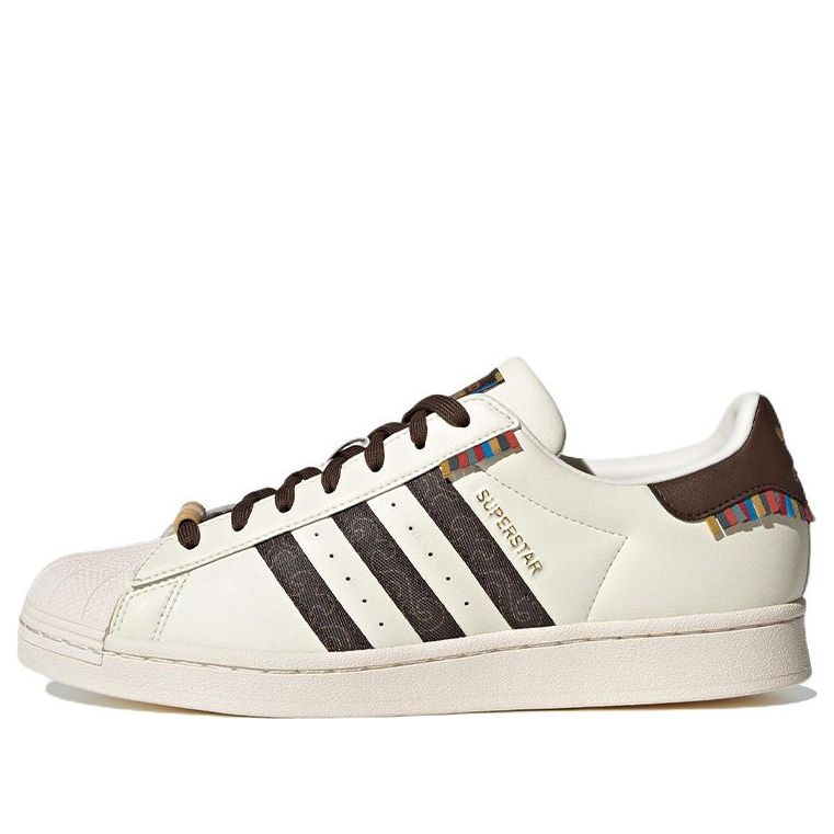 adidas originals Superstar 'Cream White Brown' GY2524