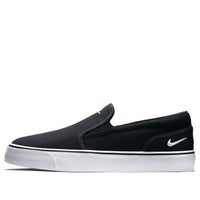 (WMNS) Nike TOKI SLIP CANVAS 724770-010
