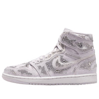(WMNS) Air Jordan 1 Retro High OG x Swarovski 'Vast Grey' HF6248-002