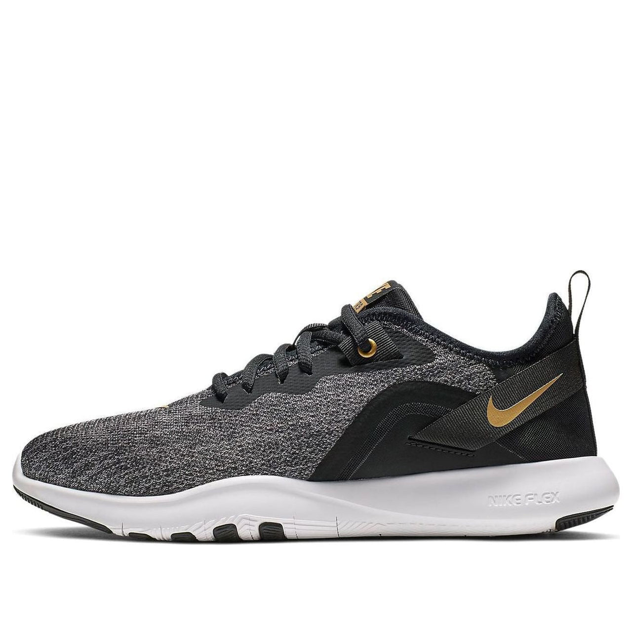 (WMNS) Nike Flex TR 9 'Gunsmoke Gold' AQ7491-003