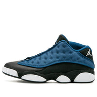 Air Jordan 13 Retro Low 'Brave Blue' 2017 310810-407