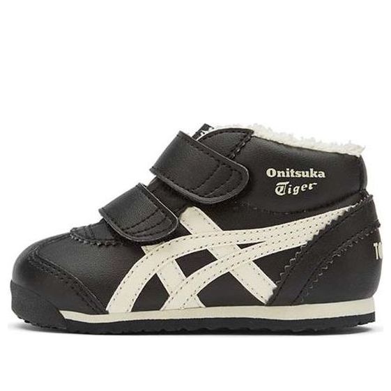 (TD) Onitsuka Tiger Mexico Mid Runner TS 'Black White' 1184A153-001