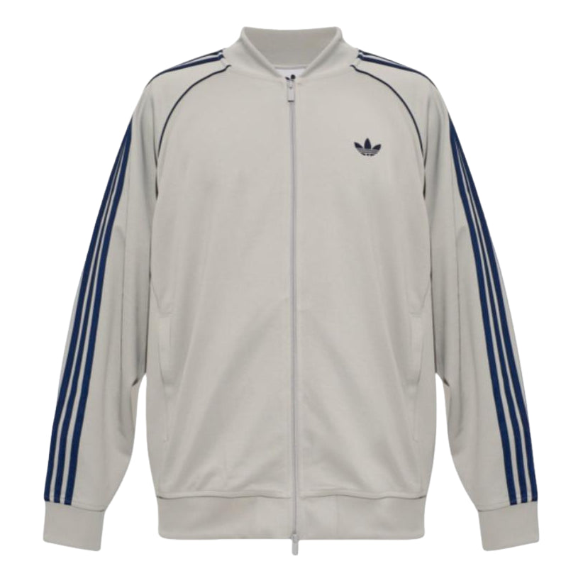 adidas Adicolor Classics Loose Track Jacket Asia Sizing 'Grey Two' KS4955