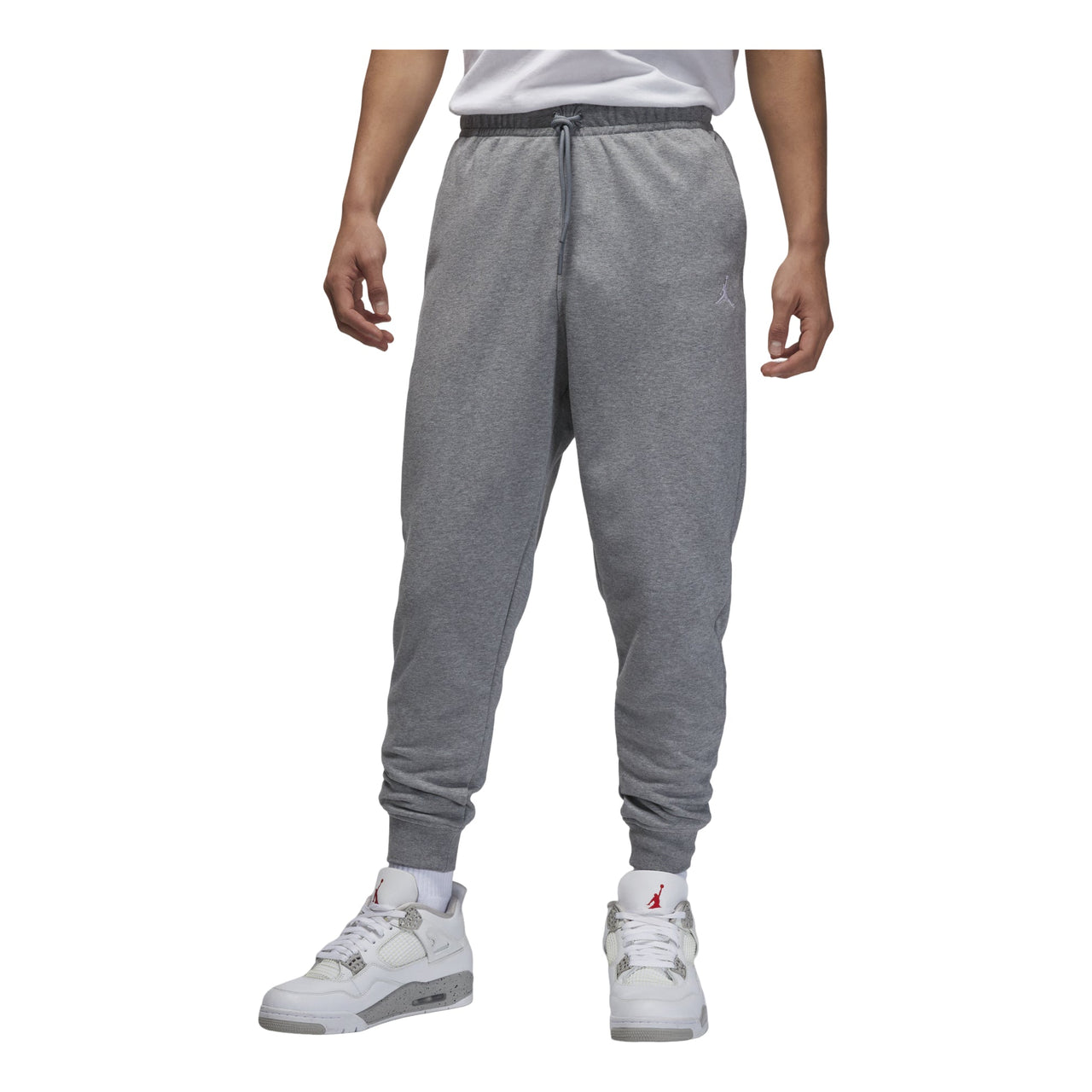 Air Jordan Essentials Loopback Sweatpants 'Grey' FQ7762-091