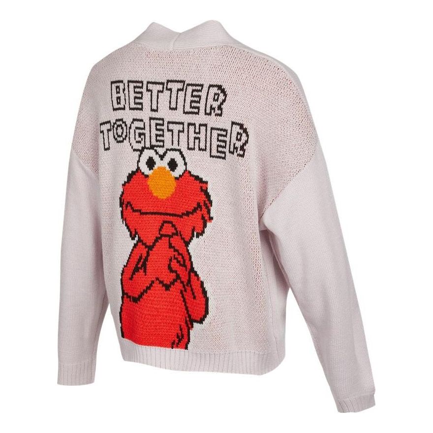(WMNS) adidas Neo X Sesame Street Knit cardigan 'Pink' HD7283