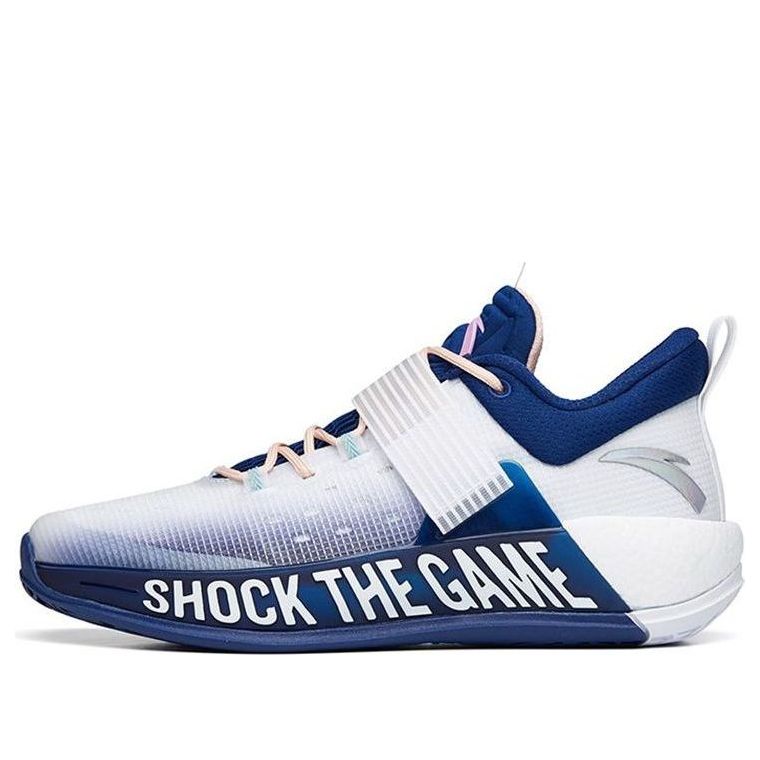 ANTA Sweeping 4 Low 'White Blue' 112231608-2