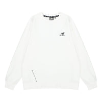 New Balance Crew Neck Logo Sweatshirt 'White' 5CC38623-IV