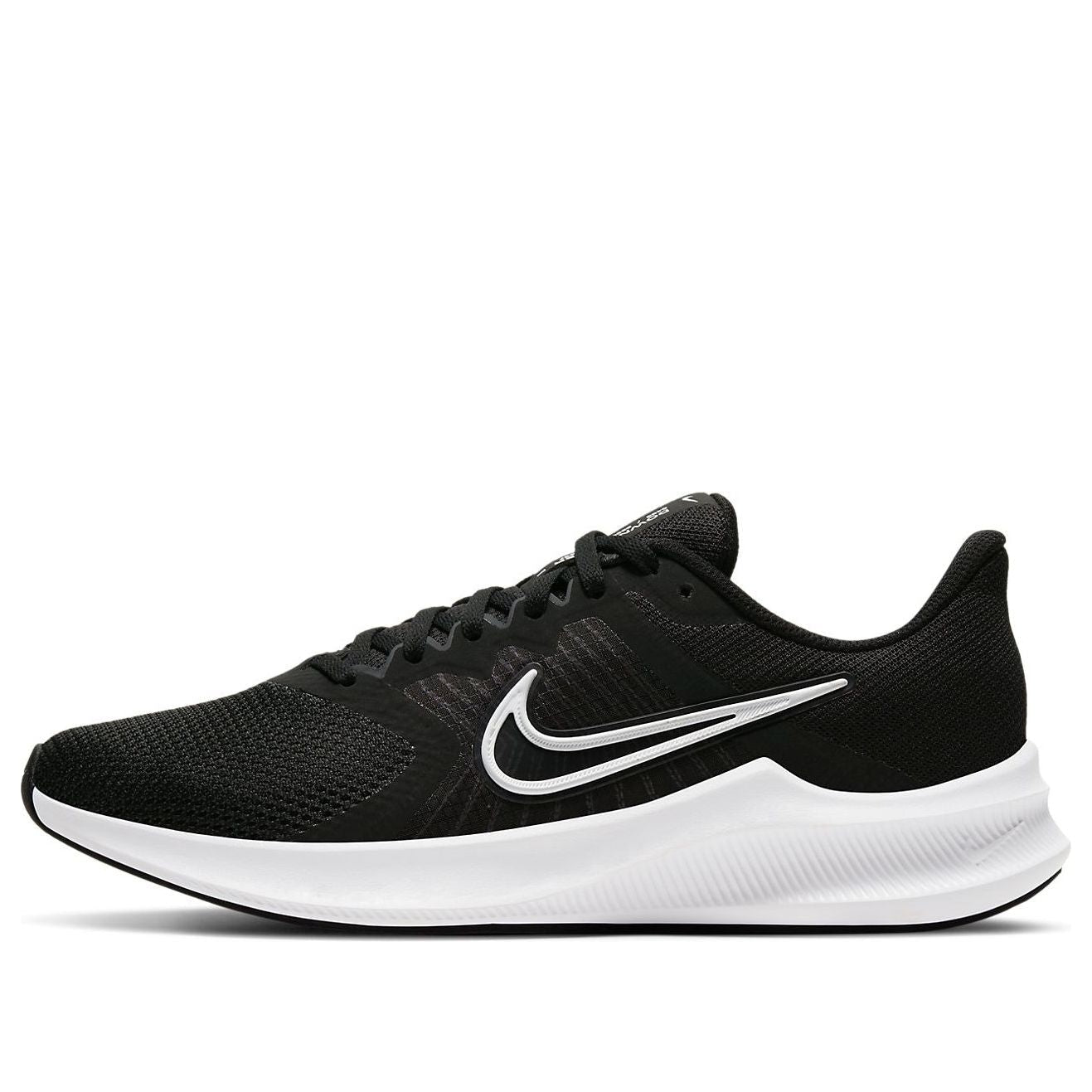 (WMNS) Nike Downshifter 11 'Black White' CW3413-006