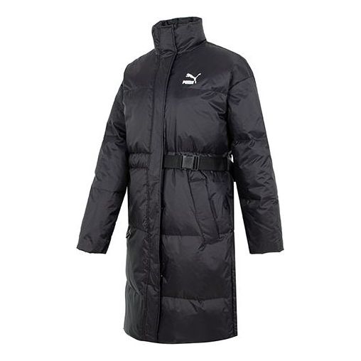 (WMNS) PUMA Sportswear Jacket ' Black' 537602-01