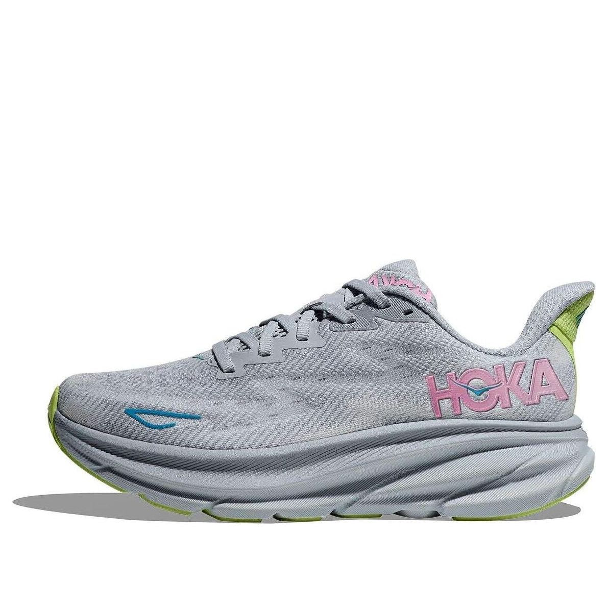 (WMNS) HOKA ONE ONE Clifton 9 'Gull Sea Ice' 1132211-GLLS