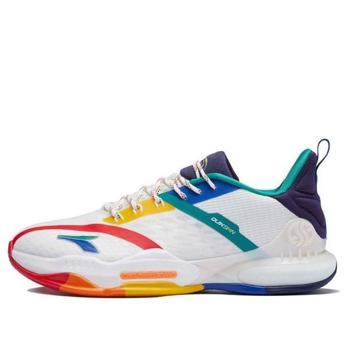 361 Degrees AG2 Aaron Gordon 'White and Lavender Columbine' 572221105-2
