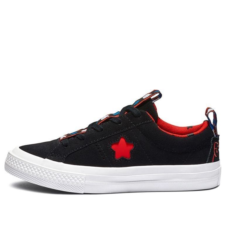 (GS) Converse Hello Kitty x One Star Low Top 'Black' 363906C