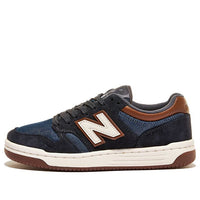 New Balance 480 Series Denim-Blue 'Blue Brown White' BB480LAM