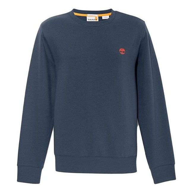 Timberland Mini Tree Logo Sweater 'Navy' A5SF8-433