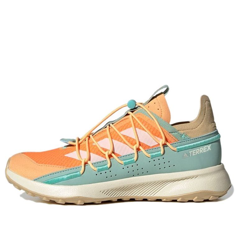 (WMNS) adidas Terrex Voyager 21 'Screaming Orange Hazy Green' FW9409