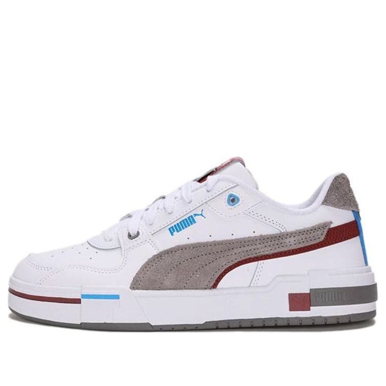 PUMA Skate Shoes 'White Grey' 393276-01