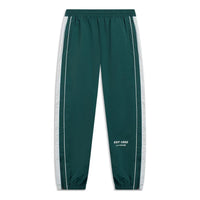 Li-Ning Striped Graphic Joggers Pants 'Green' AYKT517-2
