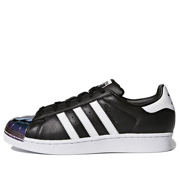 (WMNS) adidas Superstar Metal Toe Black CQ2611
