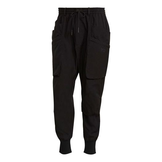 adidas Y-3 Classic Light Ripstop Utility Pants Asia Sizing 'Black' GV4225
