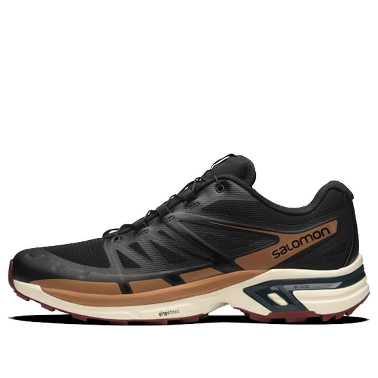 Salomon XT-Wings 2 Trail Professional 'Black Brown' 414684