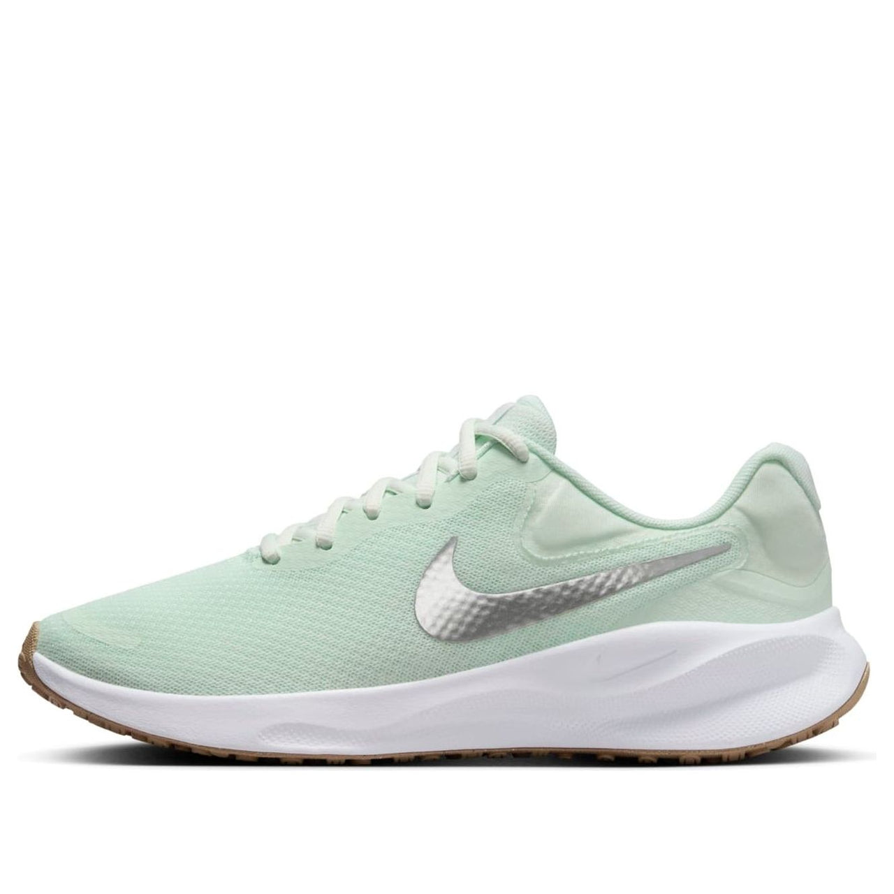 (WMNS) Nike Revolution 7 'Barely Green Metallic Silver' FB2208-303