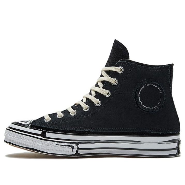 Converse Joshua Vides x Chuck 70 High 'Interchangeable Panels - Black' 166558C
