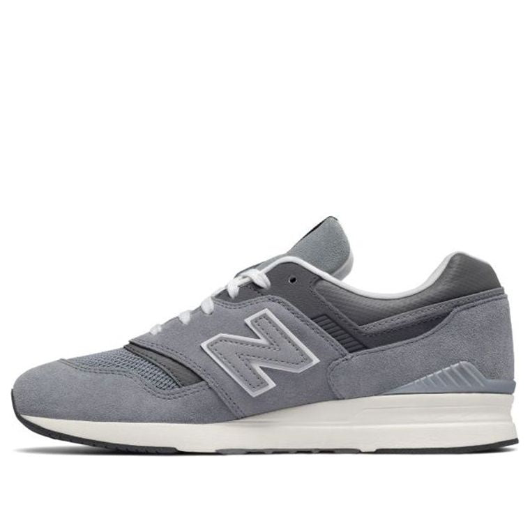 (WMNS) New Balance 697 Series Leather Grey WL697CR