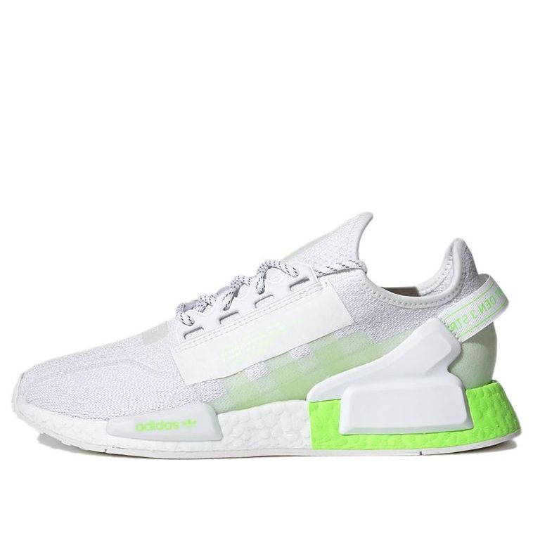 adidas originals NMD_R1 V2 'White Green' GX4985