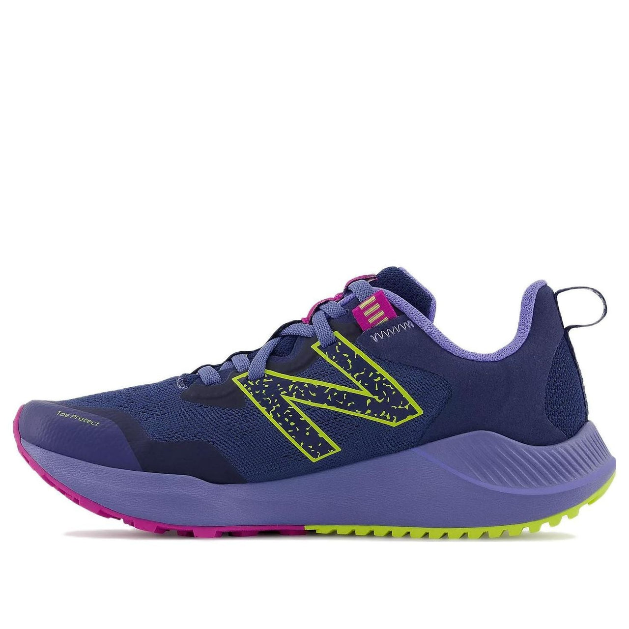 (WMNS) New Balance DynaSoft Nitrel v4 'Blue Yellow Pink' WTNTRCN4