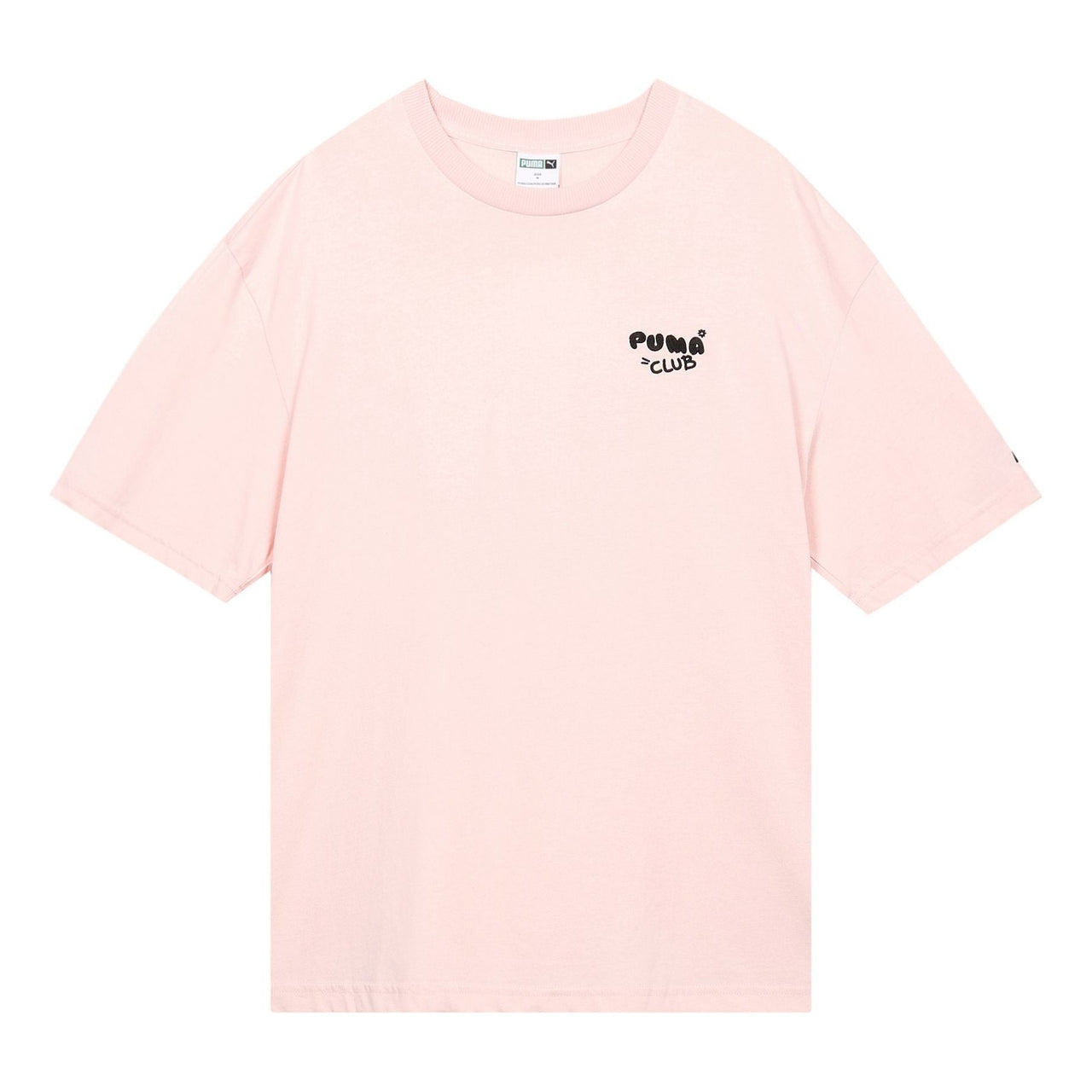 PUMA Men's Club Oversize SS Tee Sports Pink 533104-36