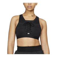 (WMNS) Nike Dri-FIT Swoosh Air Force 1 Sports Bra 'Black' DD1432-010