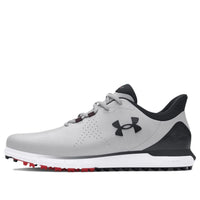 Under Armour HOVR Drive Fade Spikeless Golf Wide 'Mod Grey Black' 3027085-101