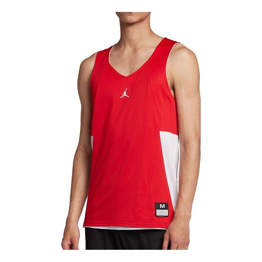 Air Jordan Flight Reversible Tank 'Red' 865849-657