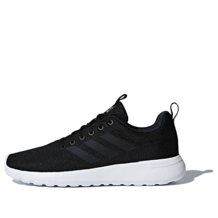 (WMNS) adidas neo LITE RACER CLN 'Black White' BB6896