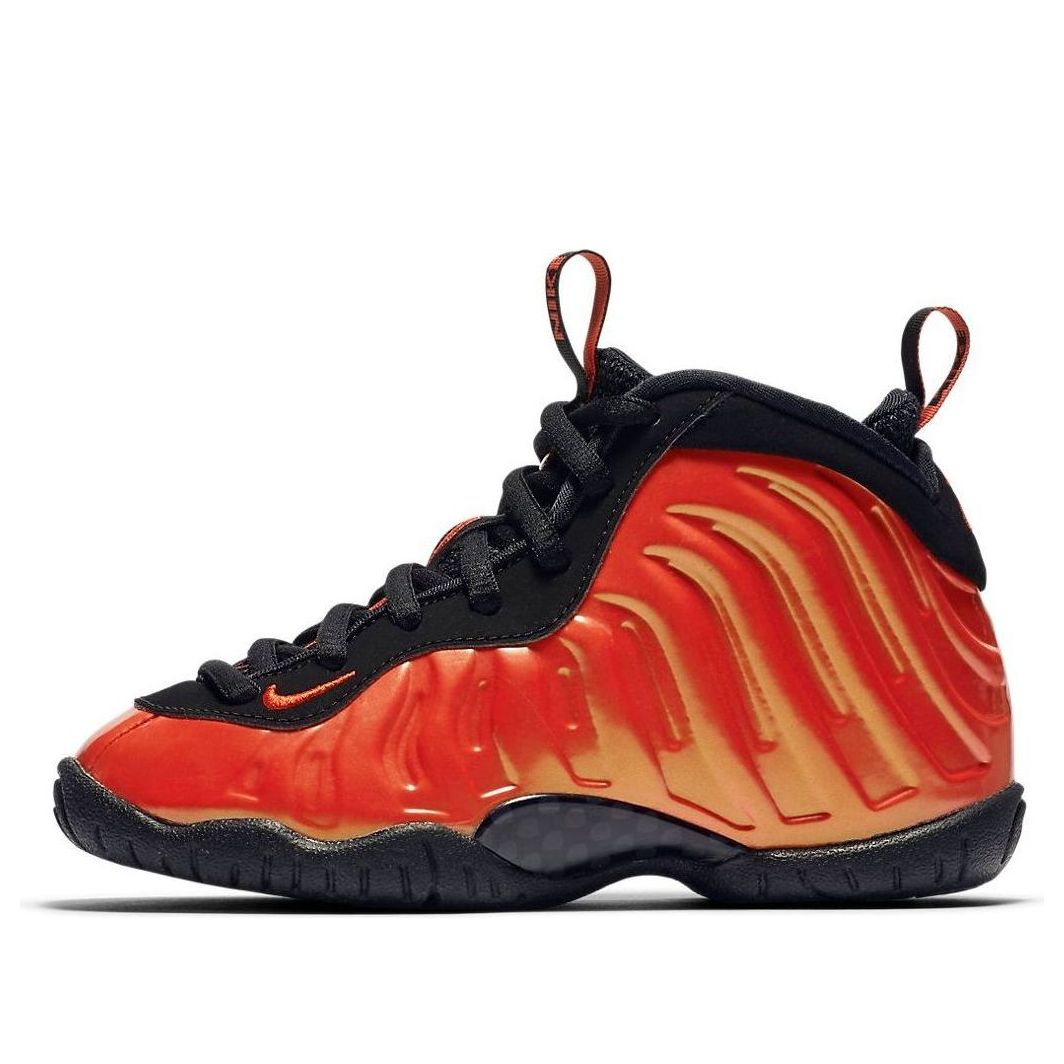 (PS) Nike Little Posite One 'Habanero Red' 723946-603