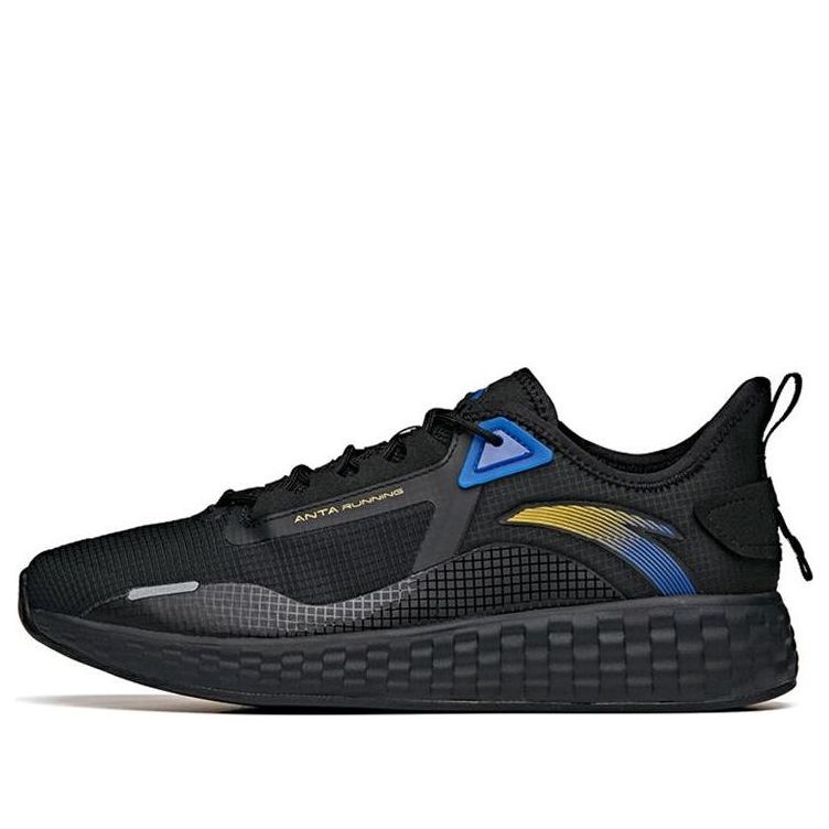 ANTA Run Collection 'Black Blue Gold' 912125523-3