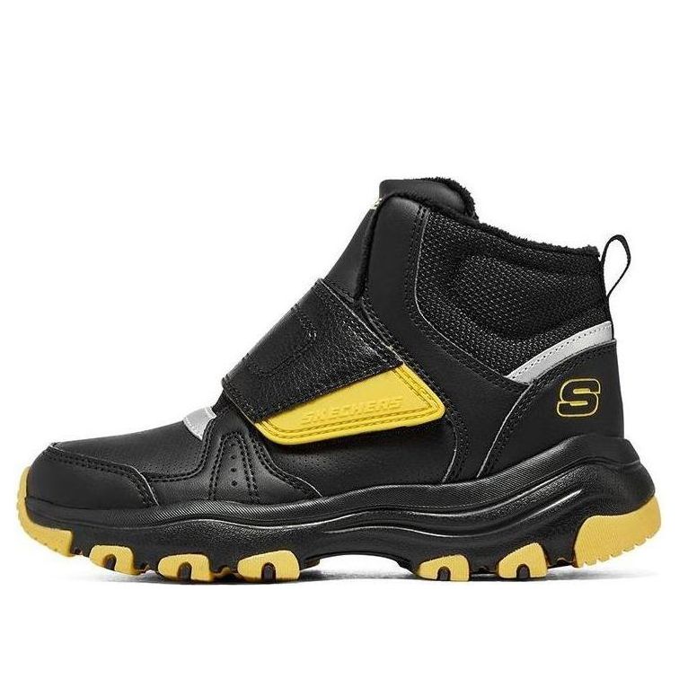 (GS) Skechers I-Conik Boots 'Black Yellow' 8701647L-BKSL