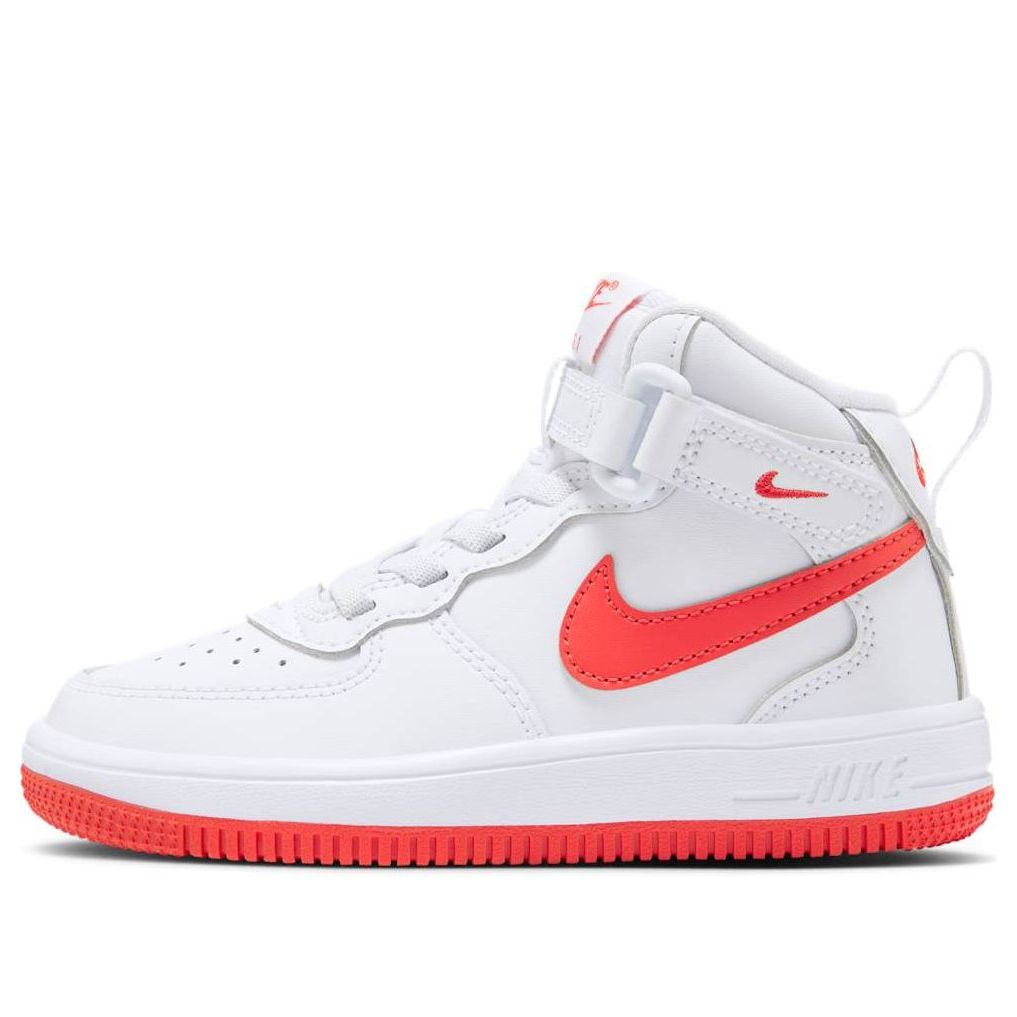 (PS) Nike Force 1 Mid EasyOn 'White Red' FJ1917-106