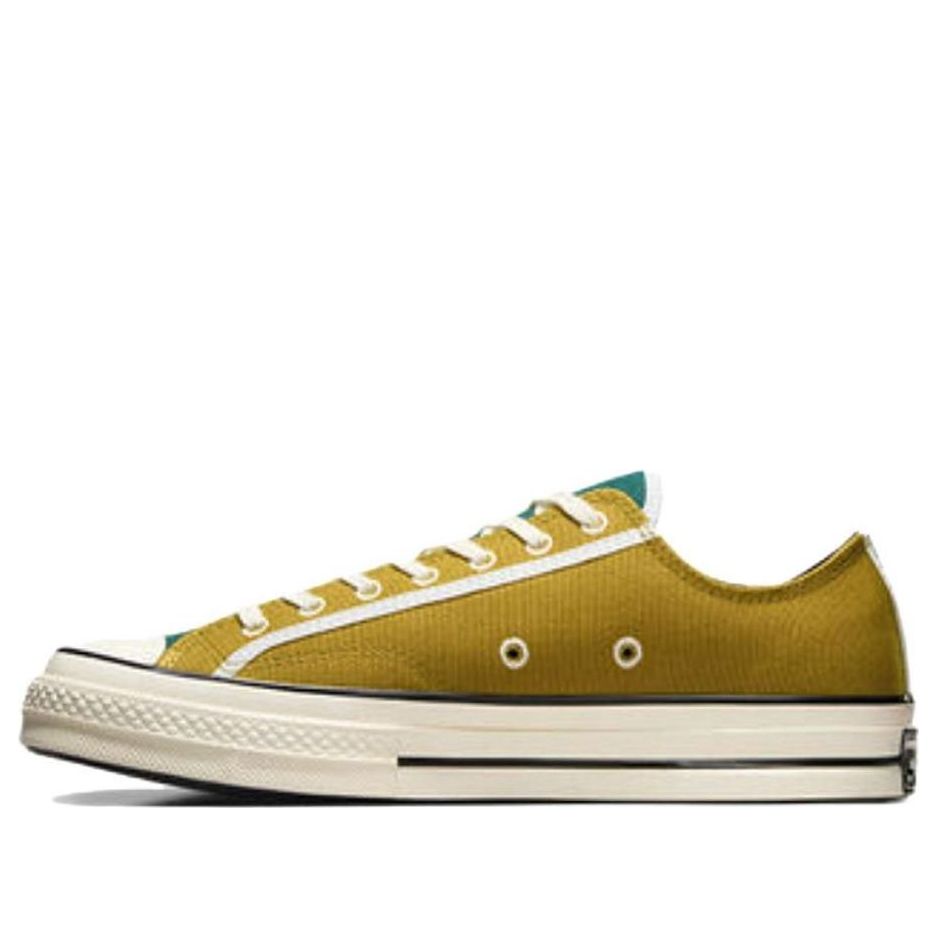 Converse Chuck 70 Low Ox 'Deep Yellow/Green' A05627C