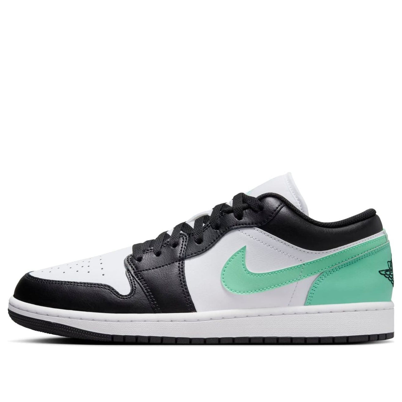 Air Jordan 1 Low 'Green Glow' 553558-131